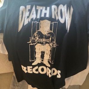 Death row records Men’s medium